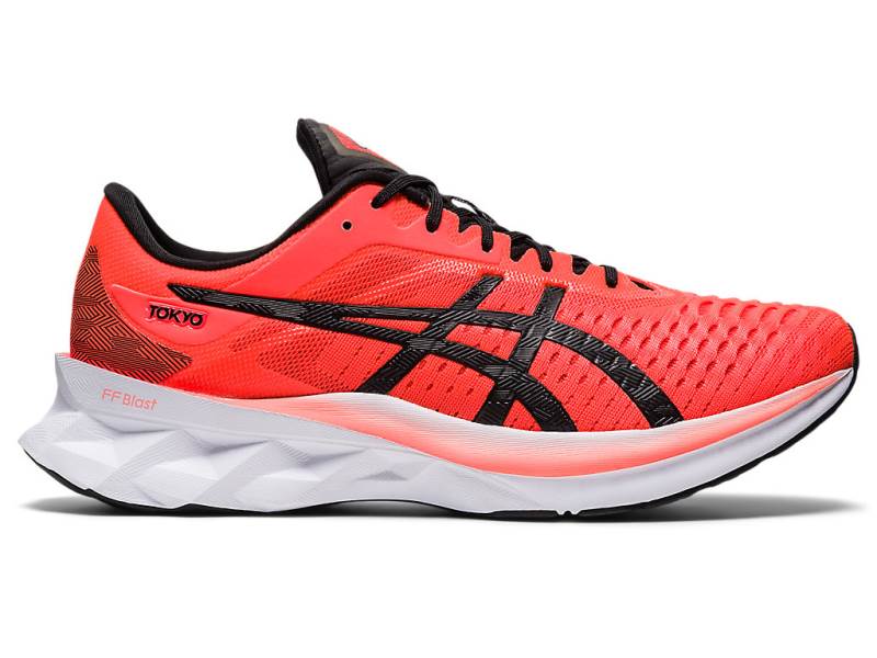 Sapatilhas Running Asics NOVABLAST TOKYO Homem Vermelhas, 5506A099.772